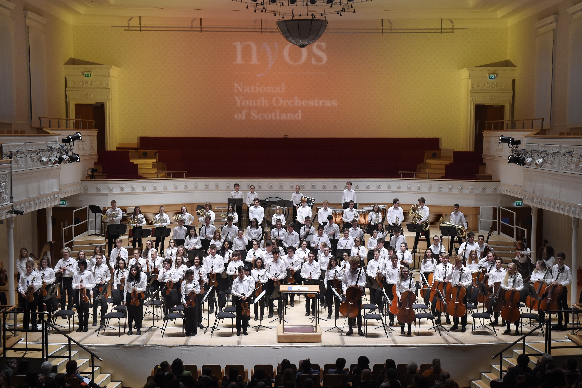 NYOS Senior Orchestra Spring Course & Concert 2018 News National