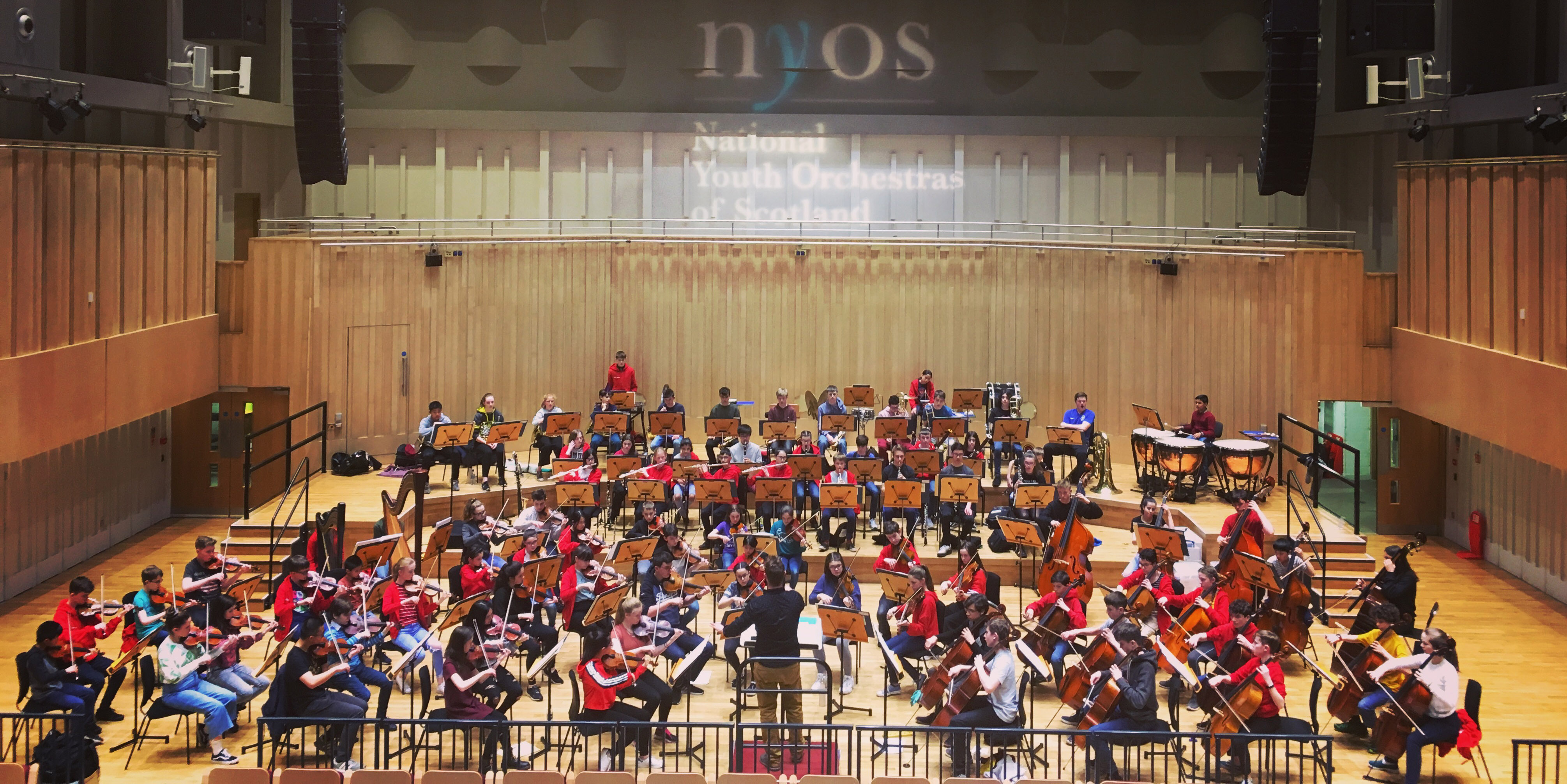 NYOS Junior Orchestra Spring Course & Concert 2019 News National