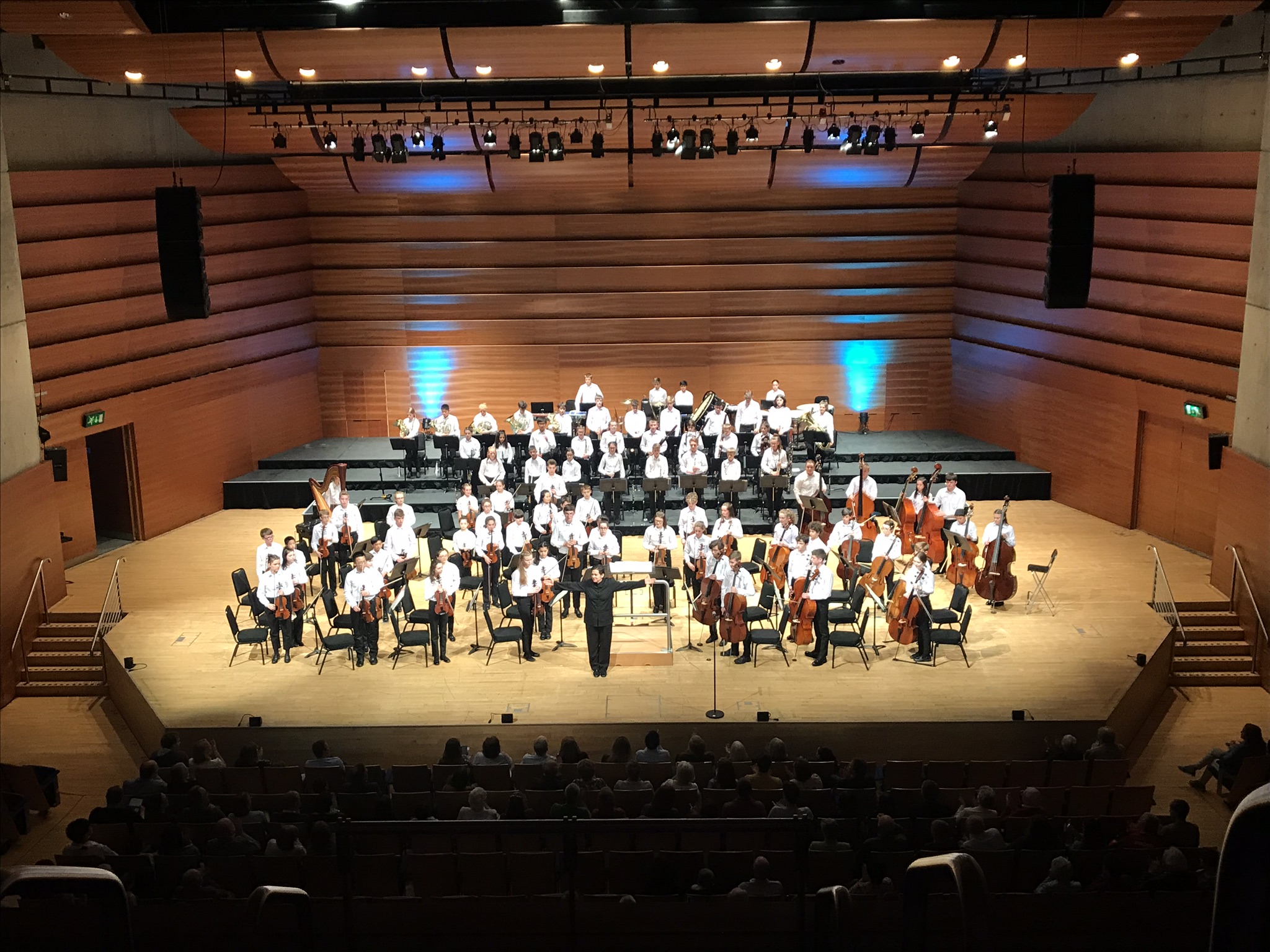 Junior Orchestra Summer Course & Concert 2019 News National Youth